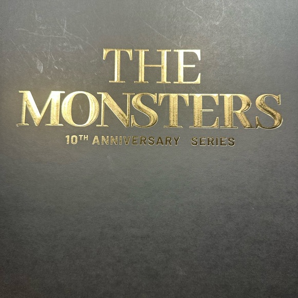 The Monsters 10th Anniversary Series Zimomo Vinyl Plush Doll.New in box. - Picture 14 of 16